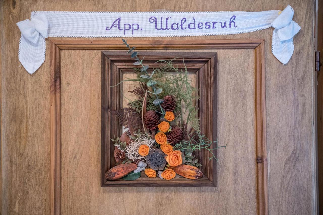 Apartment Waldesruh Rio di Pusteria Extérieur photo